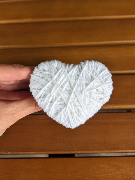 Heart Shaped Napkin Ring
