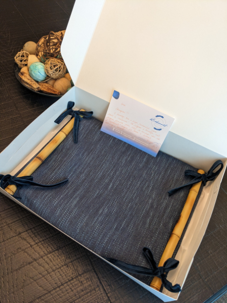 Bluebonnet Serving Tray