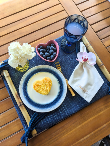 Bluebonnet Serving Tray