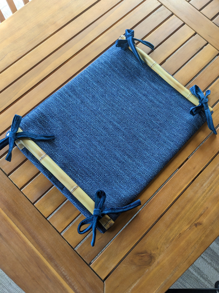Bluebonnet Serving Tray