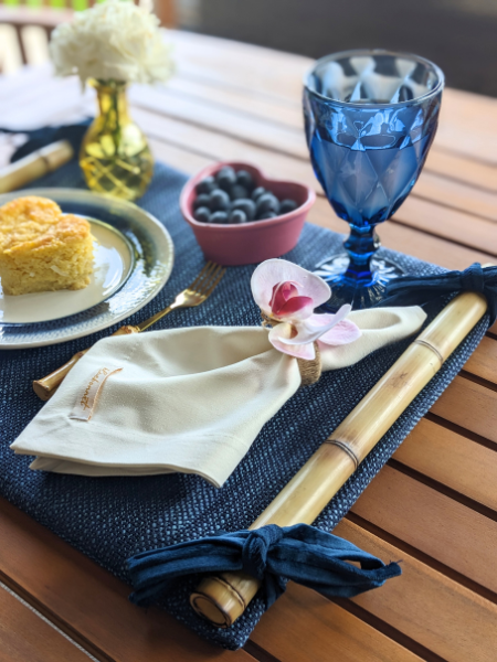 Bluebonnet Serving Tray