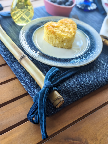 Bluebonnet Serving Tray