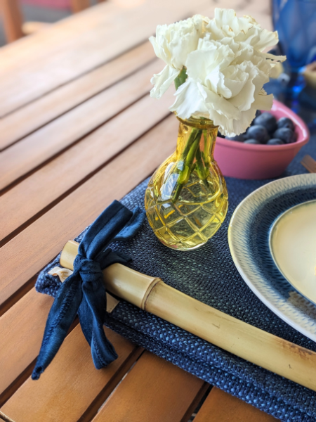 Bluebonnet Serving Tray