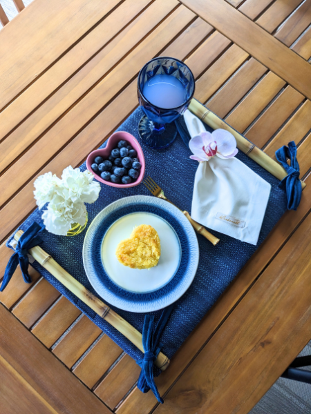 Bluebonnet Serving Tray