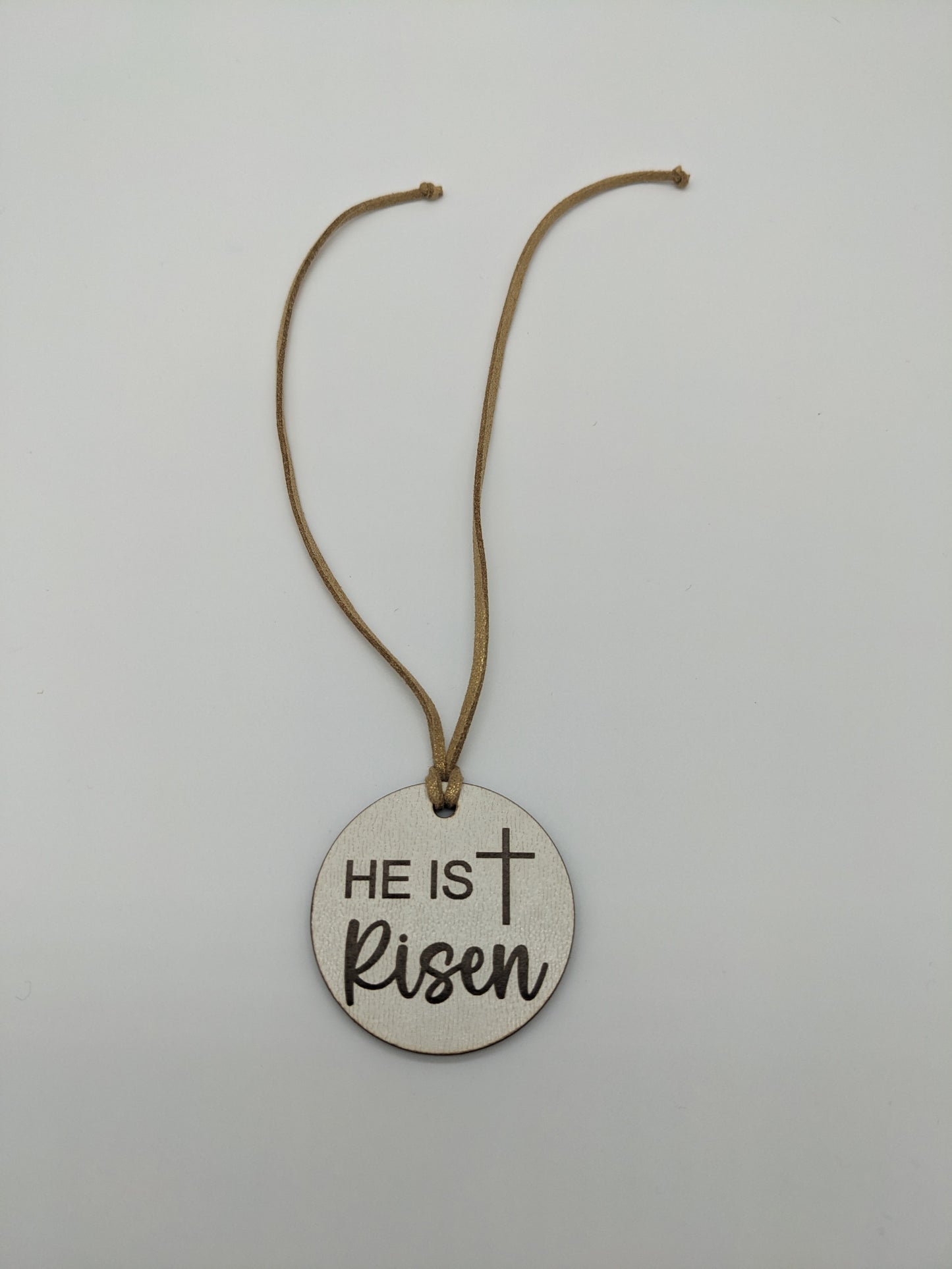"He is Risen" Napkin Ring