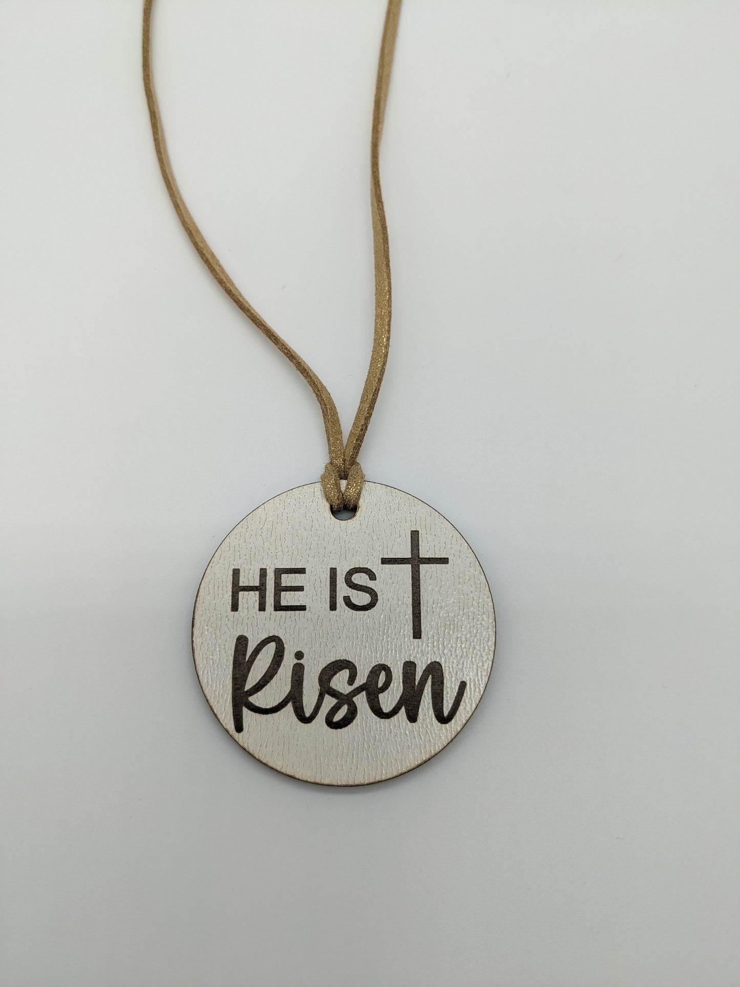 "He is Risen" Napkin Ring