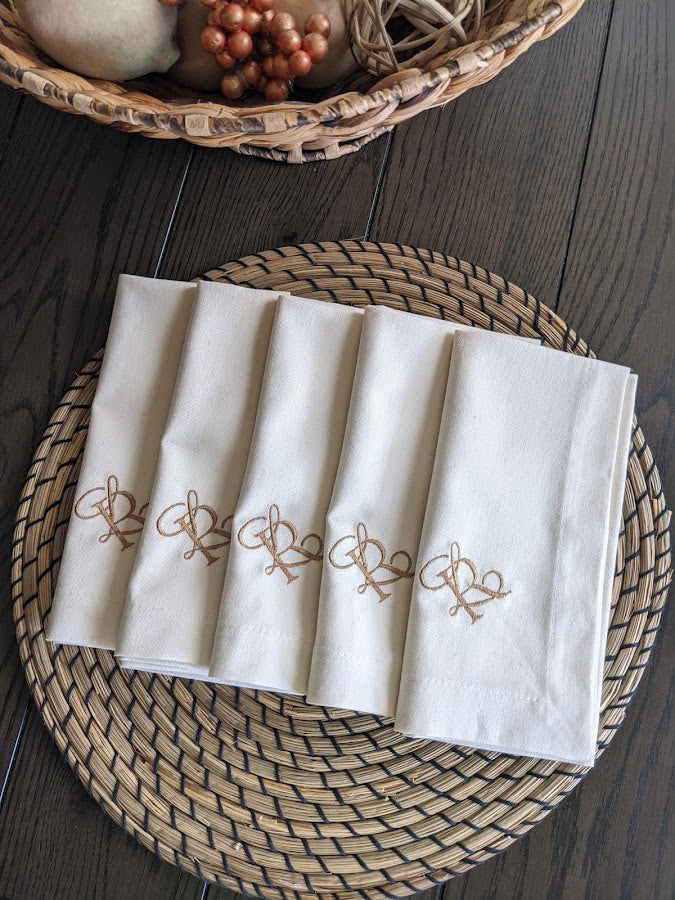 Custom Made Cloth Napkins