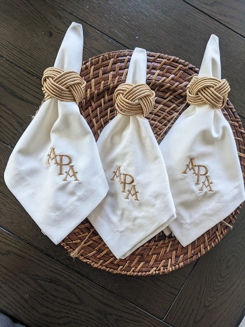 Custom Made Cloth Napkins