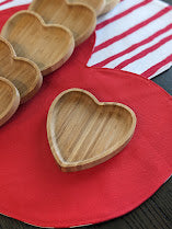 Mini Heart Shaped Serving Board