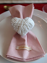 Heart Shaped Napkin Ring