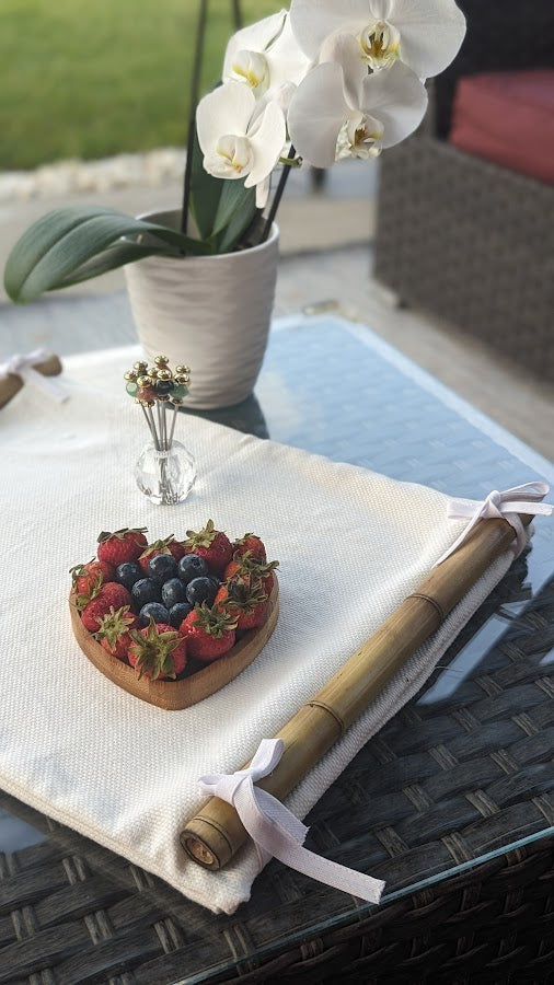Bluebonnet Serving Tray