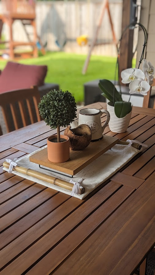 Bluebonnet Serving Tray