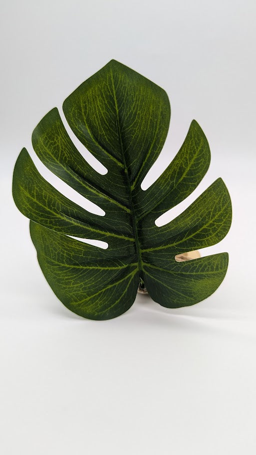 Monstera Leaf Napkin Ring
