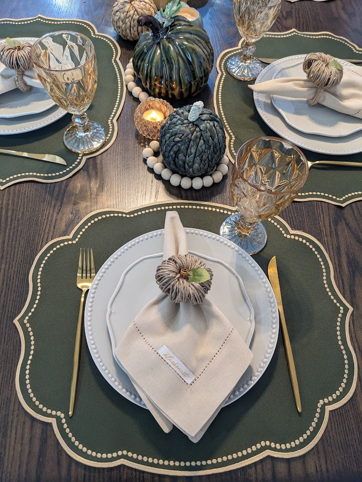 Autumn Leaves Collection Table Setting