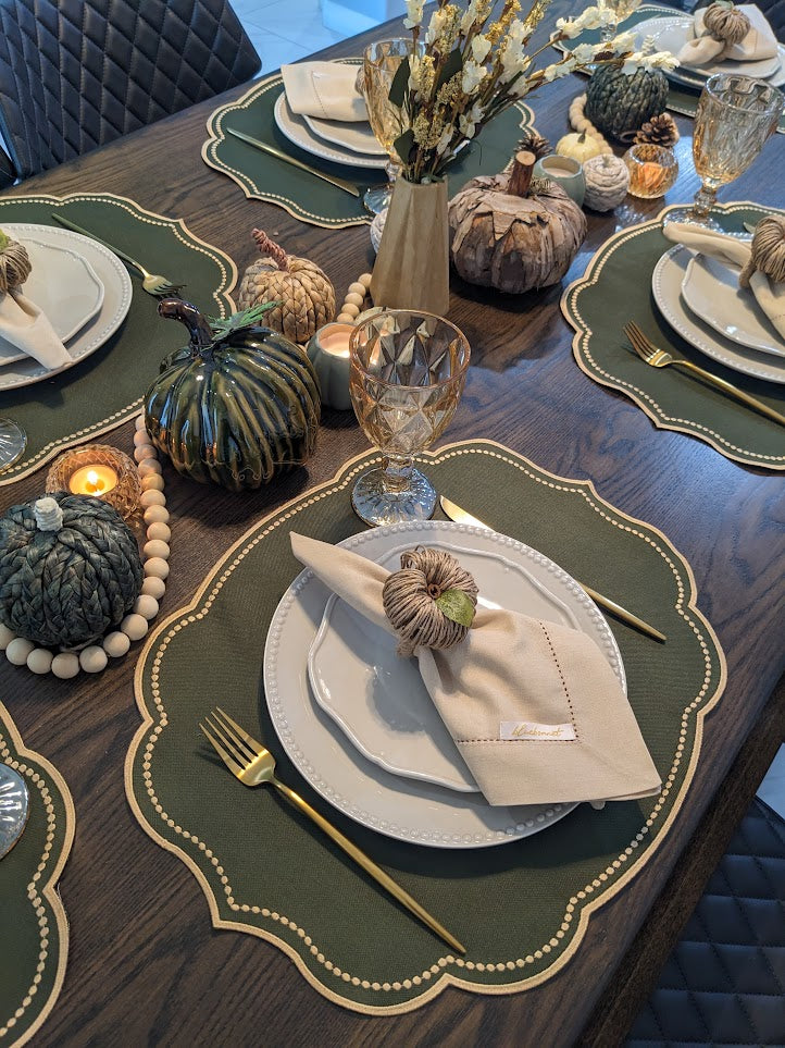 Autumn Leaves Collection Table Setting