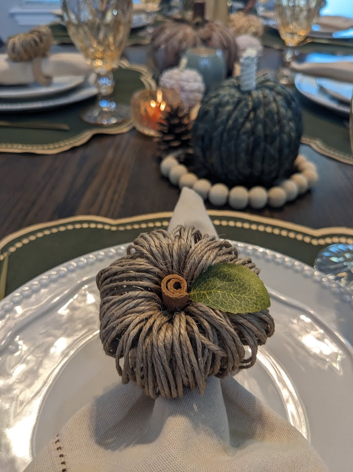 Autumn Leaves Collection Table Setting
