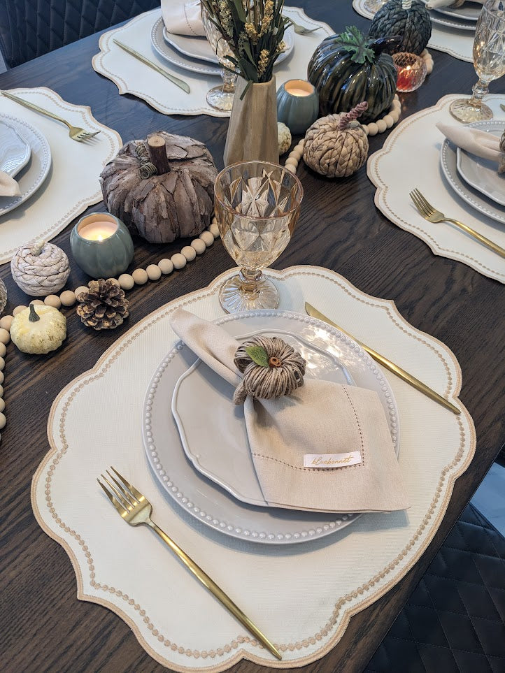 Autumn Leaves Collection Table Setting