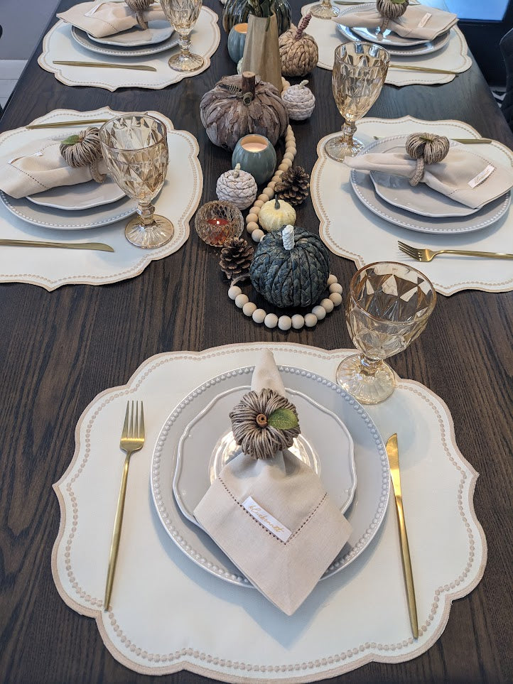 Autumn Leaves Collection Table Setting