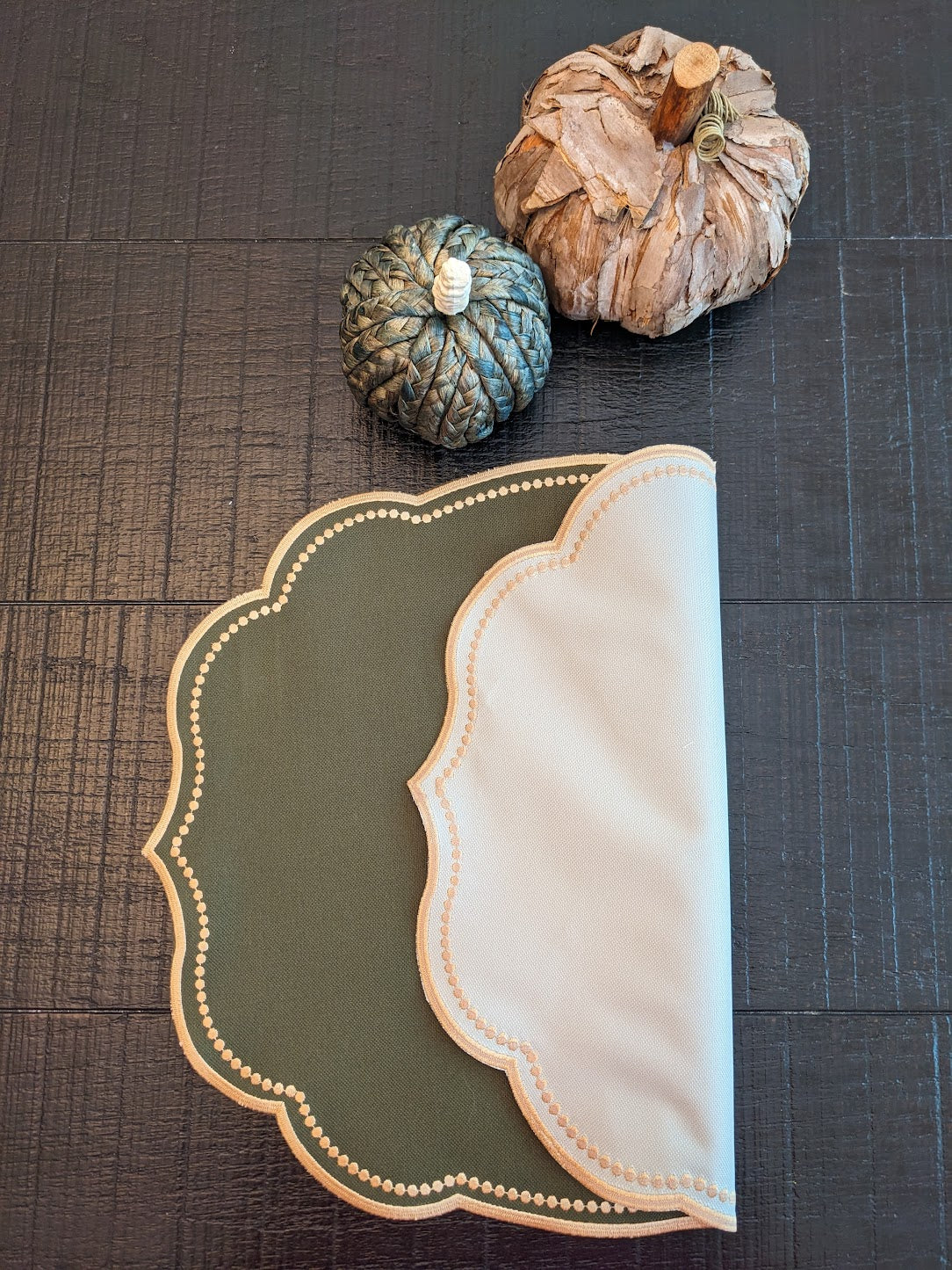Autumn Leaves Collection Table Setting