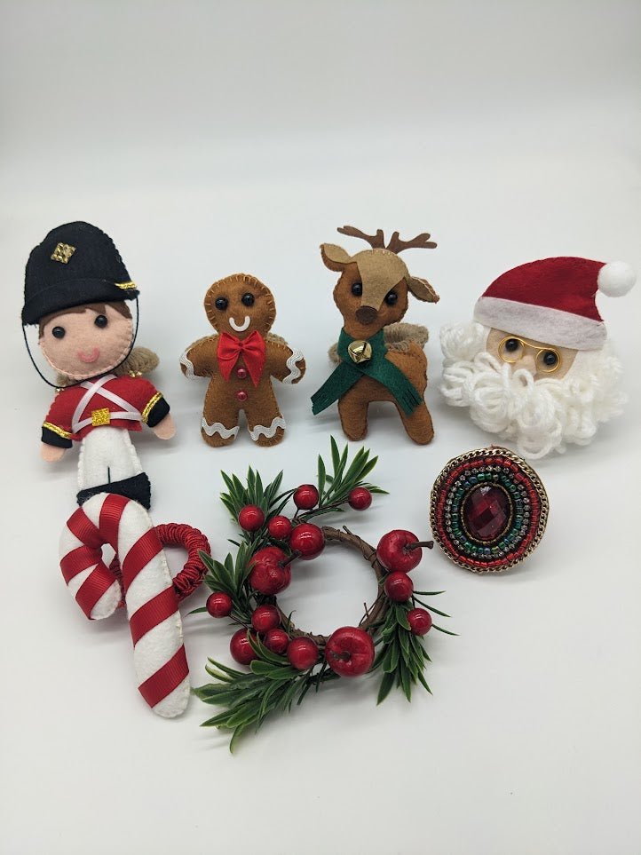 Handmade Christmas Napkin Ring