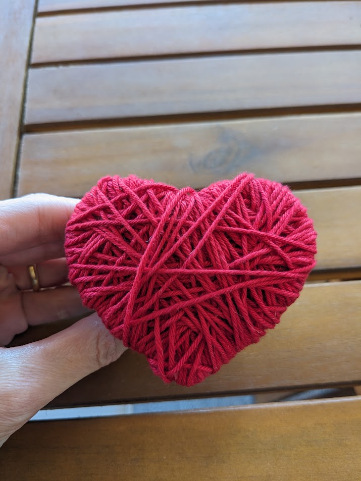 Heart Shaped Napkin Ring