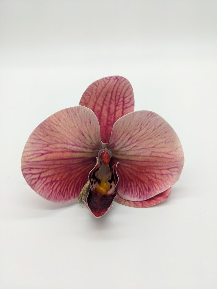 Pink Orchid Napkin Ring