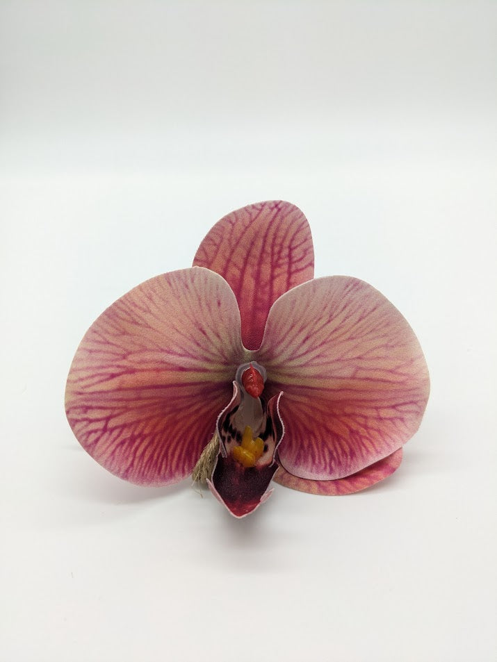 Pink Orchid Napkin Ring