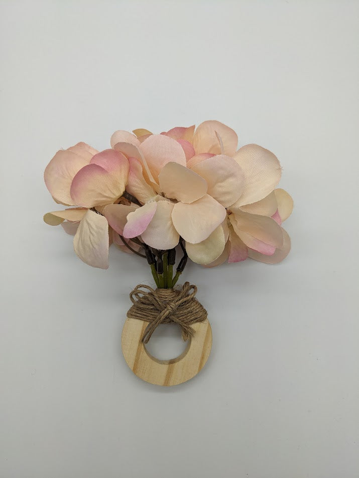 Hydrangea Napkin Ring