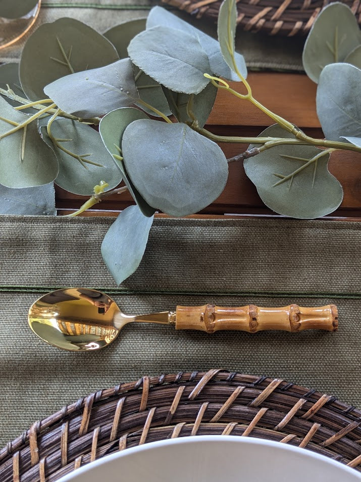 Natural Bamboo Cutlery Set