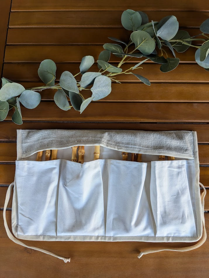 Natural Bamboo Cutlery Set
