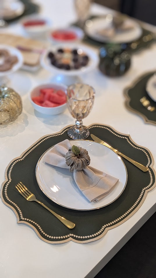 Autumn Leaves Collection Table Setting
