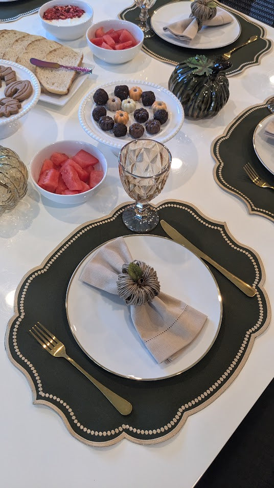 Autumn Leaves Collection Table Setting