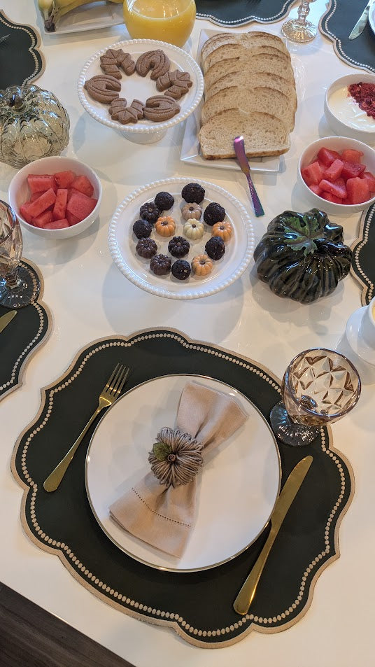 Autumn Leaves Collection Table Setting