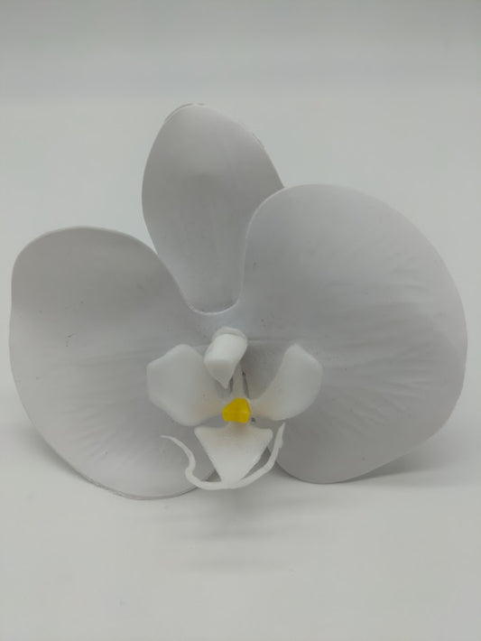 White Orchid Napkin Ring