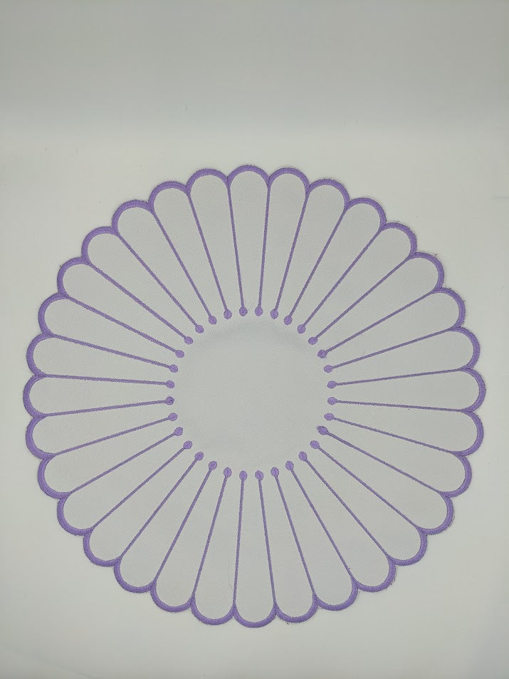 Lavender Blossom Collection Table Setting
