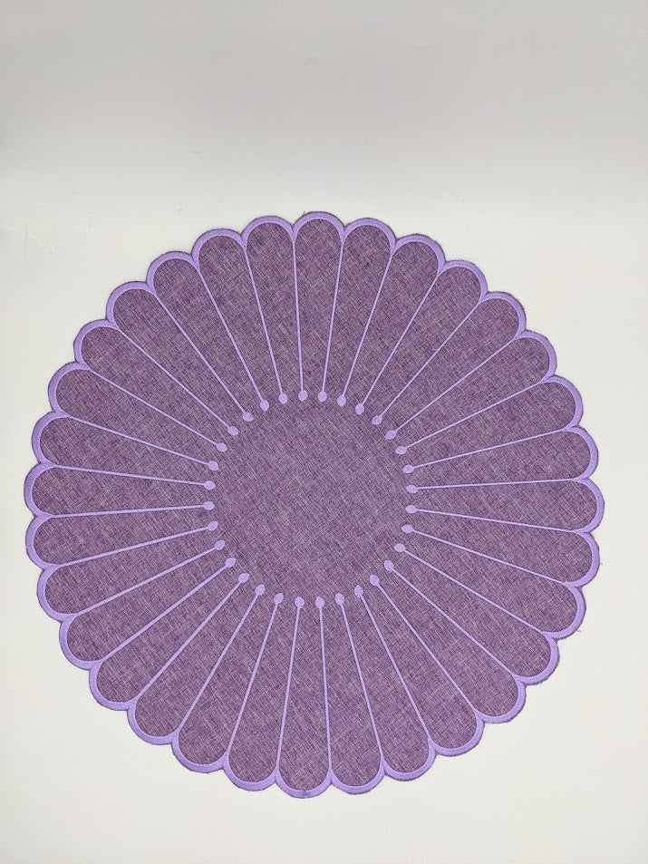 Lavender Blossom Collection Table Setting