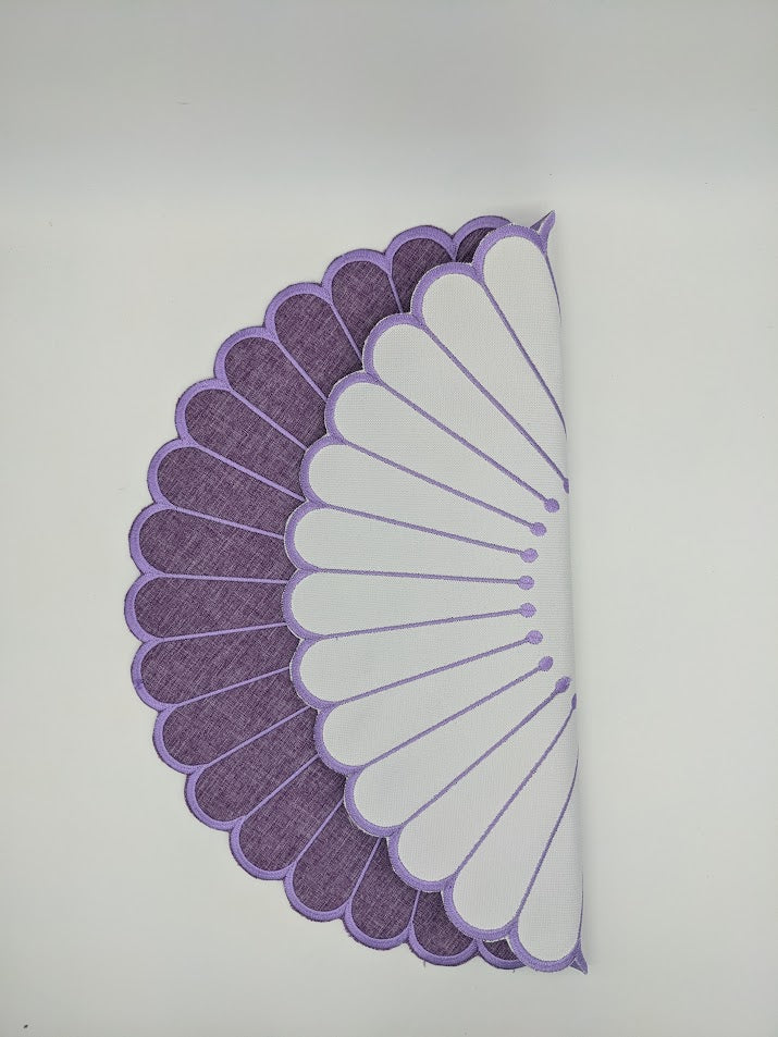 Lavender Blossom Collection Table Setting