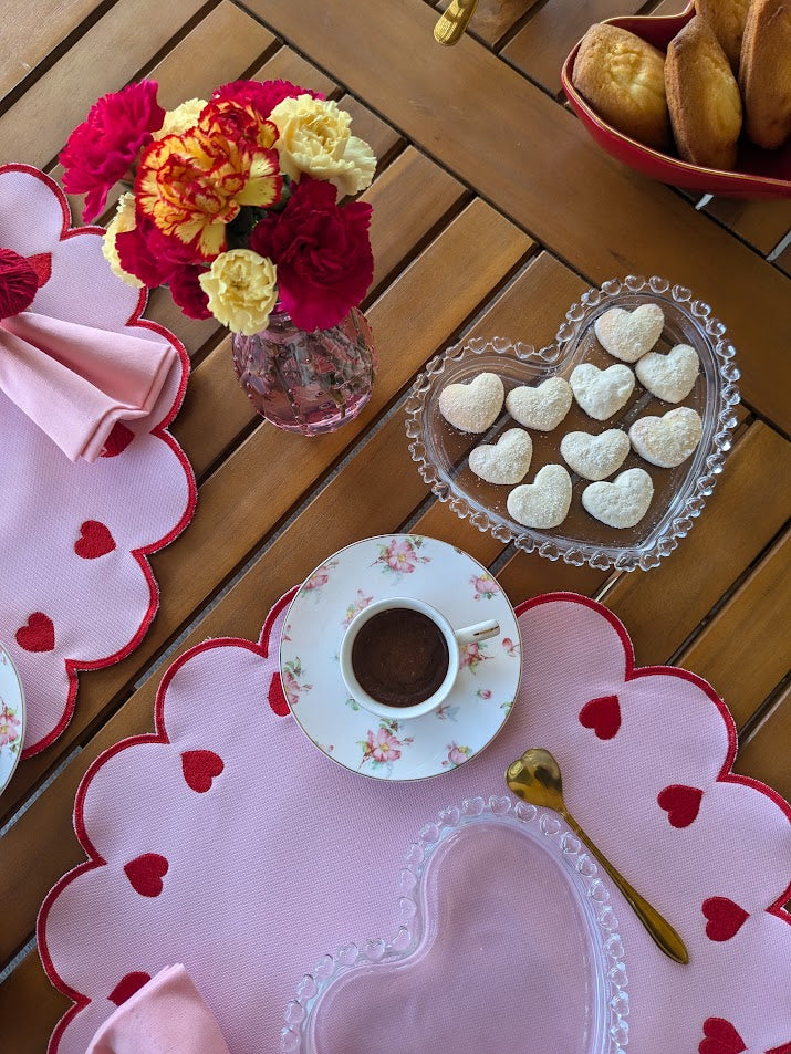 Sweetheart Collection Table Setting