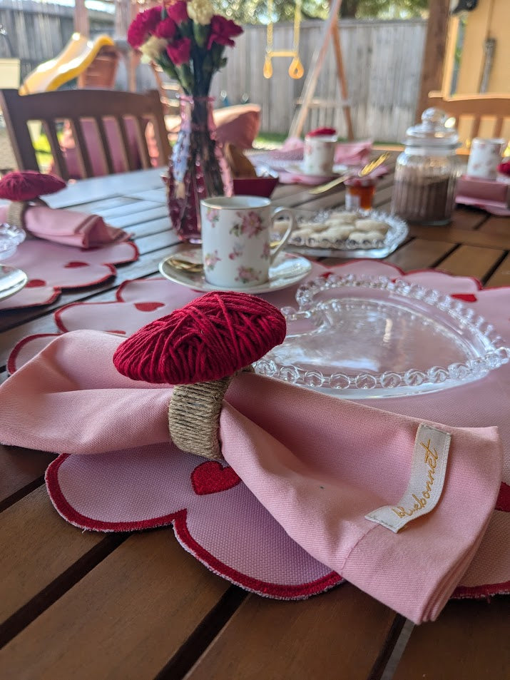 Sweetheart Collection Table Setting