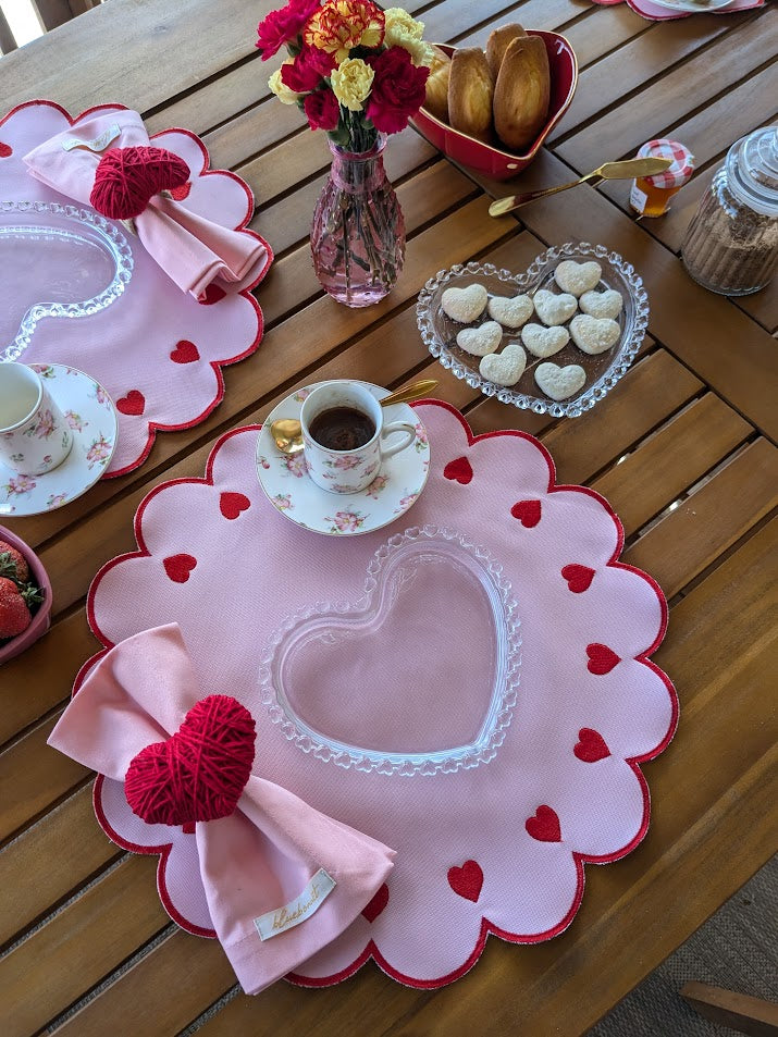 Sweetheart Collection Table Setting