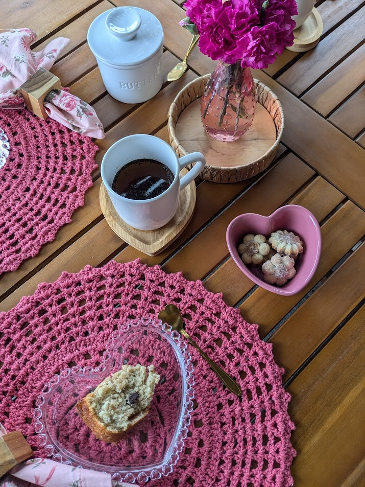 La vie en Rose Collection Table Setting