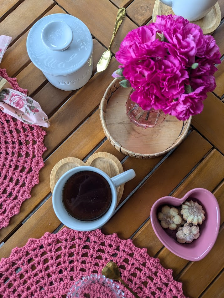 La vie en Rose Collection Table Setting