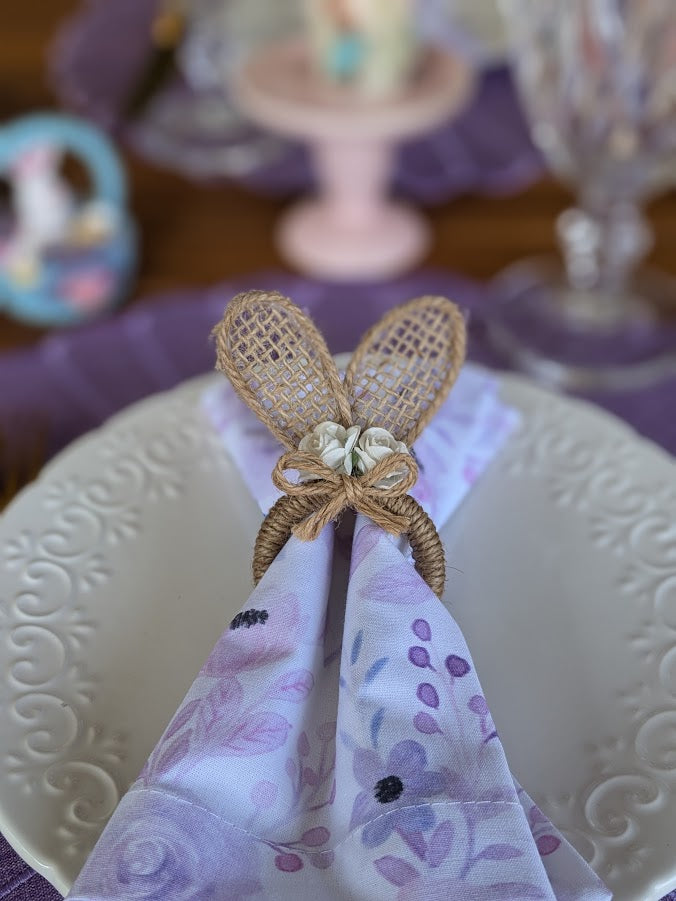 Lavender Blossom Collection Table Setting