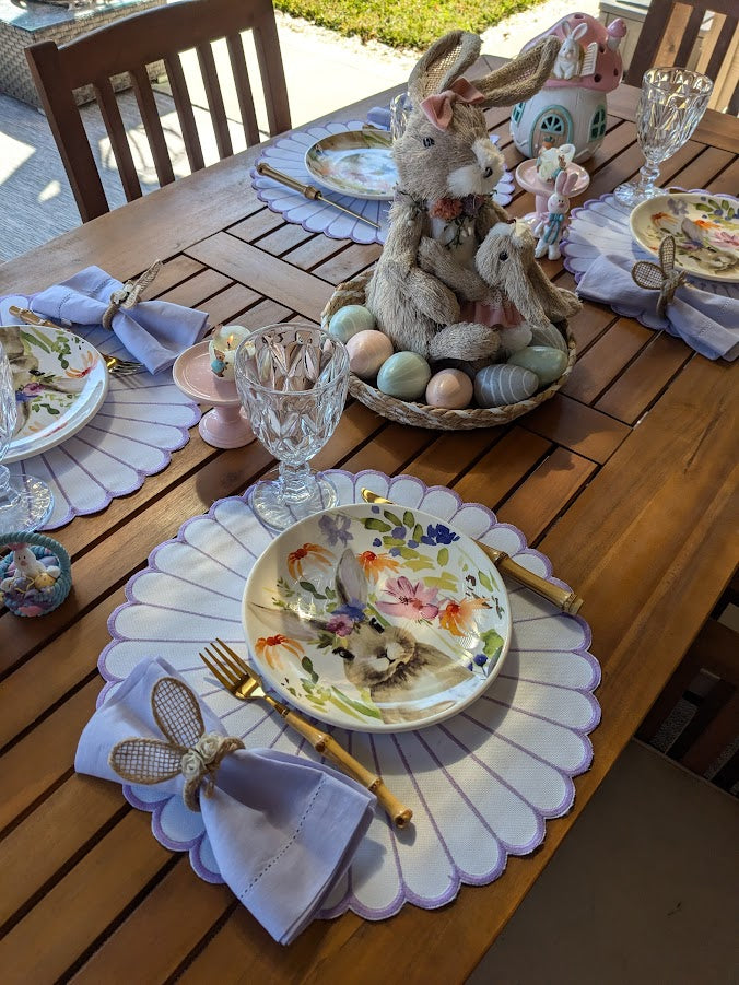 Lavender Blossom Collection Table Setting