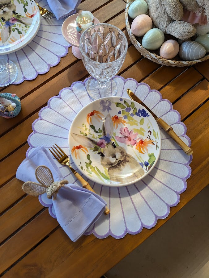 Lavender Blossom Collection Table Setting