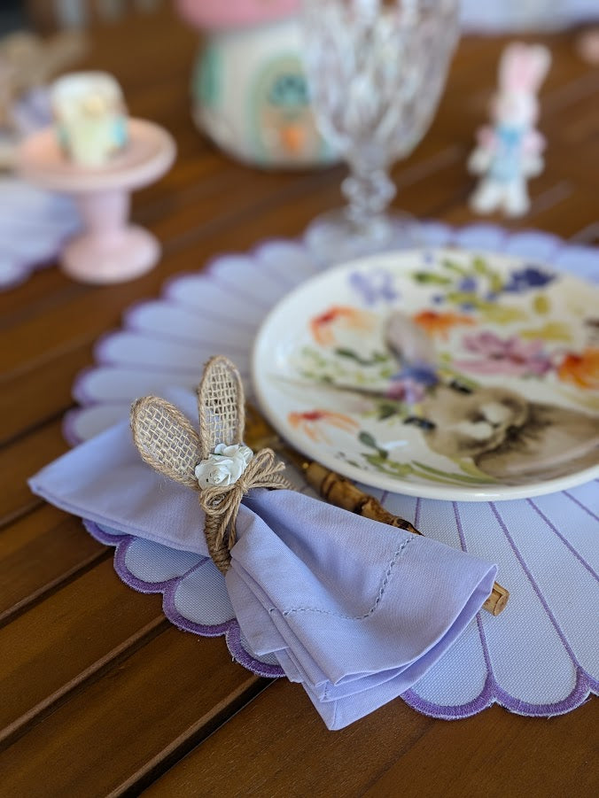 Lavender Blossom Collection Table Setting