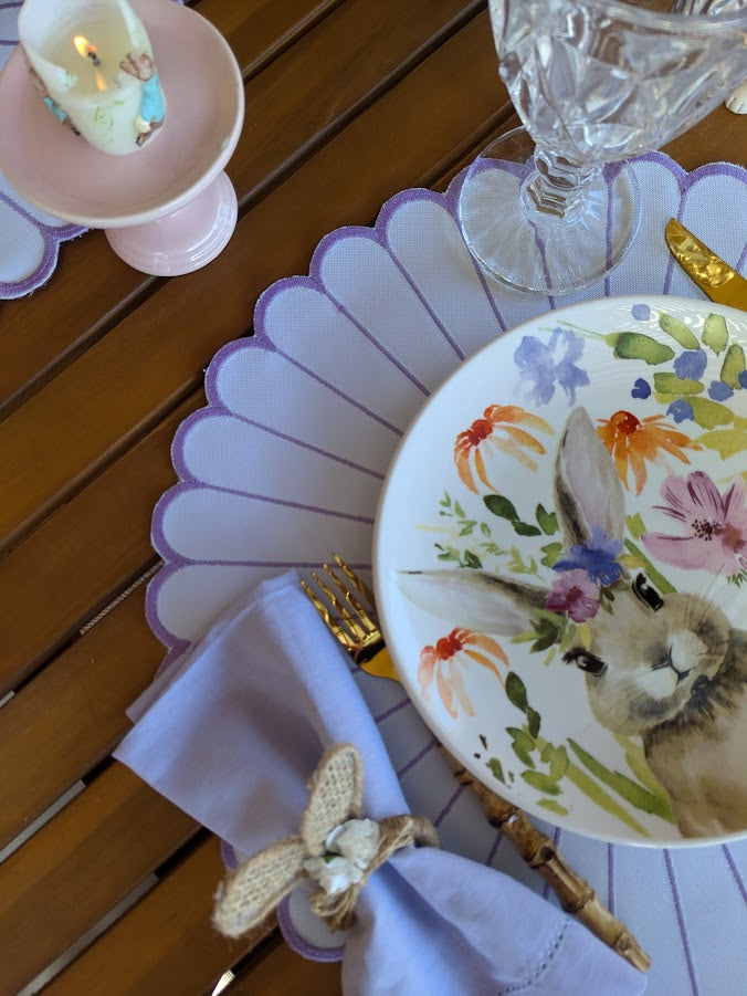 Lavender Blossom Collection Table Setting