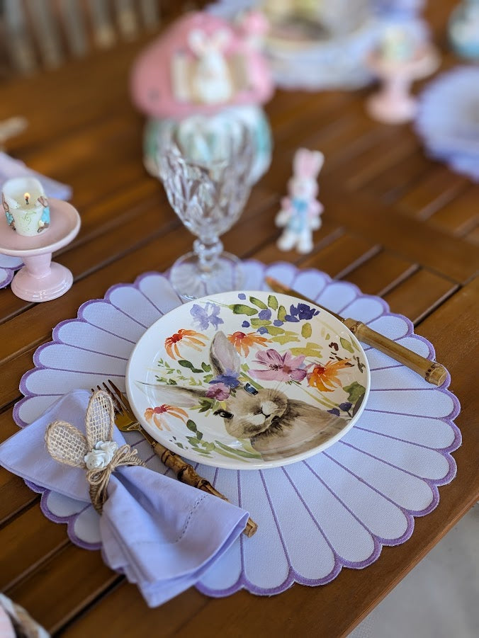 Lavender Blossom Collection Table Setting