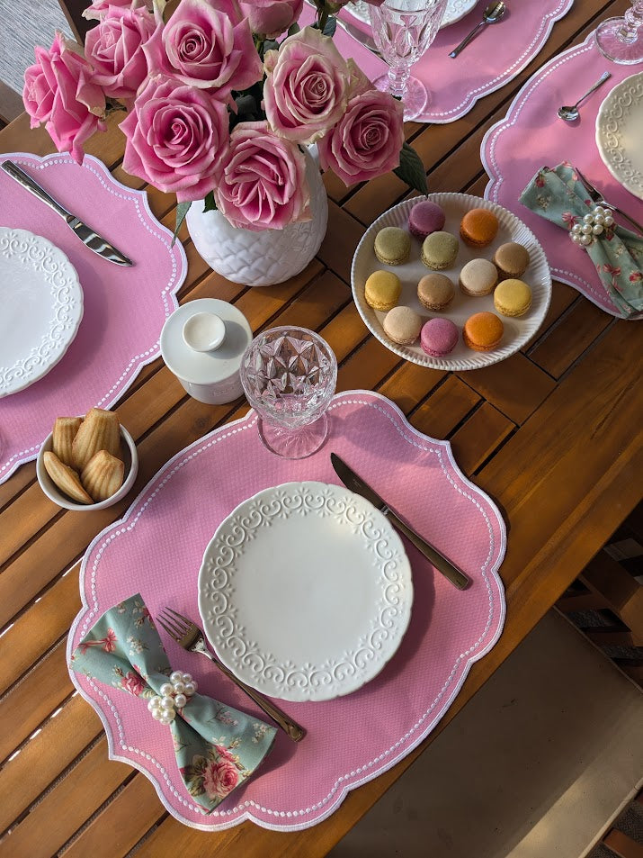Sweet Easter Collection Table Setting