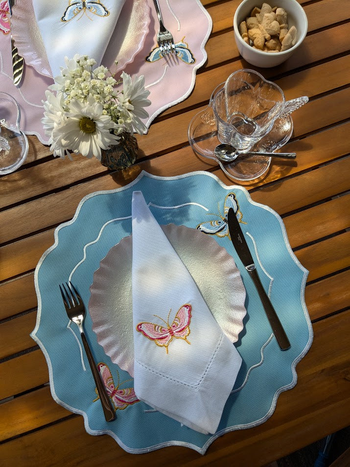 Butterfly Whisper Collection Table Setting